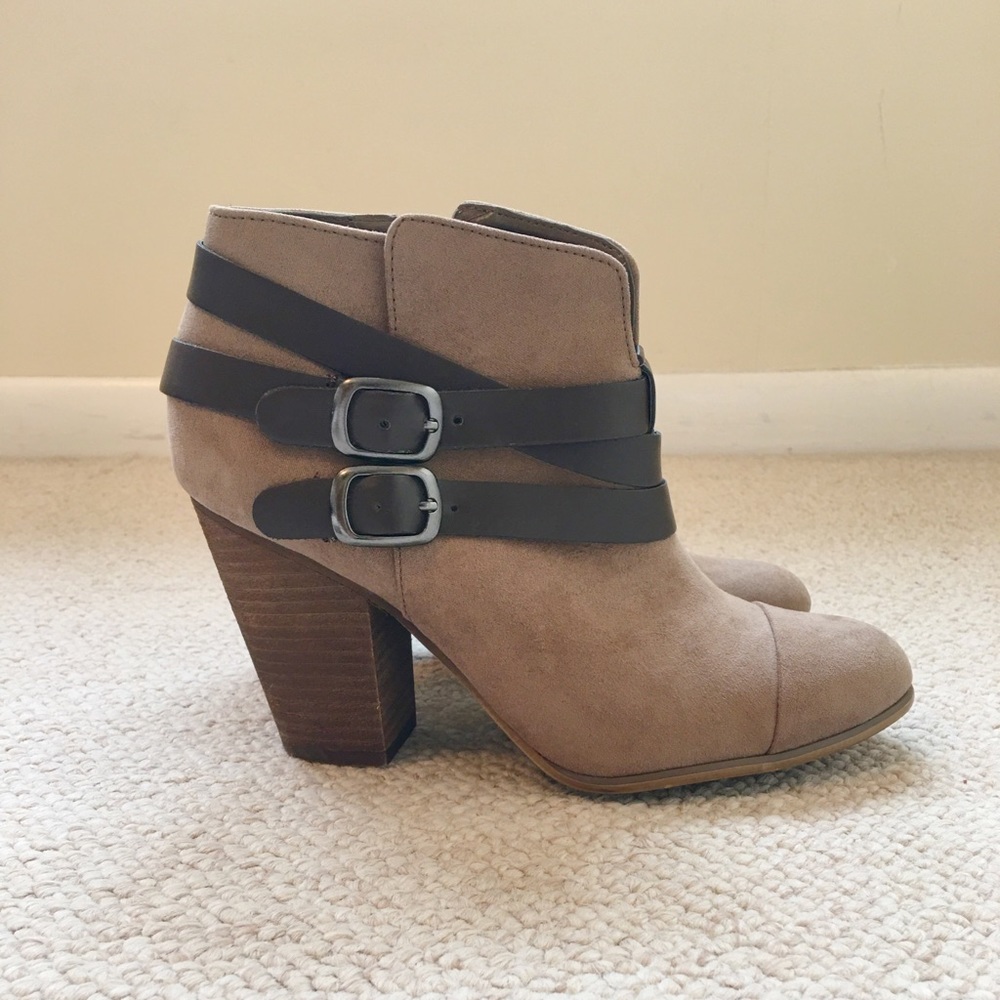 Carlos by Carlos Santana Brown Heel Bootie